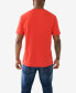 Фото #2 товара Men's Short Sleeve Bio Henley Shirt