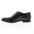 Фото #5 товара Florsheim Jetson Cap Toe Oxford Mens Black Oxfords & Lace Ups Cap Toe Shoes