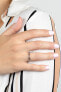 Fashion silver ring RI002W