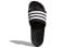 Фото #5 товара Шлепанцы мужские Adidas Adilette Cloudfoam Plus Slide черно-белые