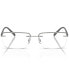 ფოტო #3 პროდუქტის Men's Eyeglasses, SH2077T 54