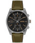 Фото #1 товара Часы Hugo Boss Skytraveller Green 44mm