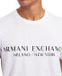 Фото #4 товара Men's Milano New York Logo Graphic T-Shirt