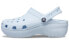 Фото #1 товара Сандалии женские Crocs Classic Clog Дымчато-голубые 206750-4JQ