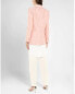 Фото #3 товара Sandro Zebrey Satin Blazer Jacket Pink 34 US Size XS