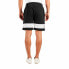 Фото #4 товара Спортивные мужские шорты Kappa Drit Чёрный