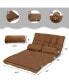 Foldable 6-Position Adjustable Lounge Sofa