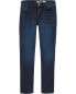 Фото #1 товара Kid Dark Blue Wash Skinny-Leg Jeans 14