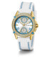 Фото #5 товара Guess Damen Armbanduhr Sporty Spice 38 mm Armband Leder GW0554L2