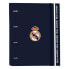 Фото #1 товара Папка-регистратор Real Madrid C.F. 512034666 Тёмно Синий (27 x 32 x 3.5 cm)