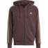 Фото #3 товара ADIDAS Essentials French Terry 3 Stripes full zip sweatshirt