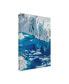Dan Ballard Iceberg Floating Canvas Art - 27" x 33.5"