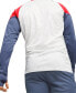 ფოტო #2 პროდუქტის Men's IndividualCUP Moisture Wicking Crewneck Long-Sleeve Training T-Shirt