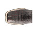 Фото #4 товара Ferrini Dakota Caiman Crocodile Square Toe Cowboy Mens Black Dress Boots 10493-