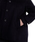 ფოტო #3 პროდუქტის Women's Plus Size Hooded Walker Coat