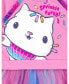 Girls Pandy Paws Cakey Cat French Terry Dress to