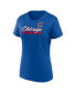 Women's Royal/Red Chicago Cubs Risk T-Shirt Combo Pack