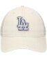 Фото #3 товара Men's Stone Los Angeles Dodgers Game Day 9TWENTY Adjustable Trucker Hat