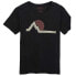 ფოტო #1 პროდუქტის BURTON Classic Retro short sleeve T-shirt