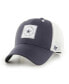 Фото #3 товара Men's Navy Dallas Cowboys Disburse MVP Trucker Adjustable Hat