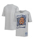 Фото #2 товара Big Boys Penny Hardaway Heathered Gray Orlando Magic Hardwood Classics King of the Court Player T-shirt