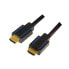 LogiLink CHB004 - 1.8 m - HDMI Type A (Standard) - HDMI Type A (Standard) - 3840 x 2160 pixels - 18 Gbit/s - Black