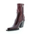 Фото #4 товара Diesel D-Western Boot Y02955-P0220-T5016 Womens Burgundy Casual Dress Boots