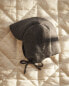 Фото #7 товара Grey fleece bonnet