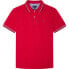 Фото #2 товара FAÇONNABLE Pima Flag short sleeve polo