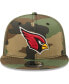 Фото #2 товара Men's Camo, Olive Arizona Cardinals Trucker 9FIFTY Snapback Hat