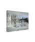 Фото #2 товара Andre Pelletier Fairy Winter Canvas Art - 20" x 25"