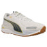 Фото #2 товара Puma Velocity Nitro 2 Fm Lace Up Mens Off White Sneakers Casual Shoes 37626401