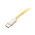 Фото #4 товара Ducky Premicord Afterglow Coiled Cable, USB Typ C auf Typ A - 1,8m