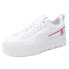 Puma Mayze Artisan Platform Womens White Sneakers Casual Shoes 39108601