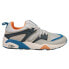 Фото #1 товара Puma Blaze Of Glory Retro Lace Up Mens Off White Sneakers Casual Shoes 383528-0