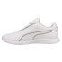 Puma Ella Lace Up Womens Grey, White Sneakers Casual Shoes 193919-01