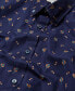 Фото #3 товара Men's Regular-Fit Scattered Floral Shirt