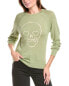 Фото #1 товара 27 Miles Malibu Skull Front Sweater Women's