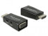 Фото #2 товара Разъем Делок HDMI A - VGA & 3.5 мм аудио - Черным