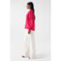SALSA JEANS Lace-Trim Long Sleeve Shirt