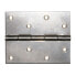 Фото #1 товара OLCESE RICCI 100x80x2 mm Stainless Steel Booklet Hinge