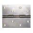 OLCESE RICCI 100x80x2 mm Stainless Steel Booklet Hinge