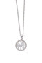 Beautiful silver necklace Tree of Life Roots 61286 (chain, pendant)