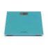 Фото #2 товара Цифровые весы для ванной Omron 29 x 27 x 2,2 cm Синий Cтекло