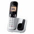 Фото #1 товара Беспроводный телефон Panasonic KX-TGC250 Серый Серебристый