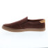 Фото #10 товара Gola Seeker Slip Suede CMA812 Mens Brown Suede Lifestyle Sneakers Shoes 13