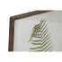 Фото #4 товара Картина Home ESPRIT папоротник-орляк Cottage 45 x 2,5 x 70 cm (4 штук)