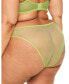 ფოტო #2 პროდუქტის Plus Size Daphne Bikini Panty