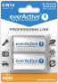 Фото #1 товара everActive EVHRL14-5000 - Rechargeable battery - Nickel-Metal Hydride (NiMH) - 1.2 V - 2 pc(s) - 5000 mAh - -20 - 50 °C