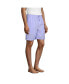 ფოტო #4 პროდუქტის Men's Poplin Pajama Shorts